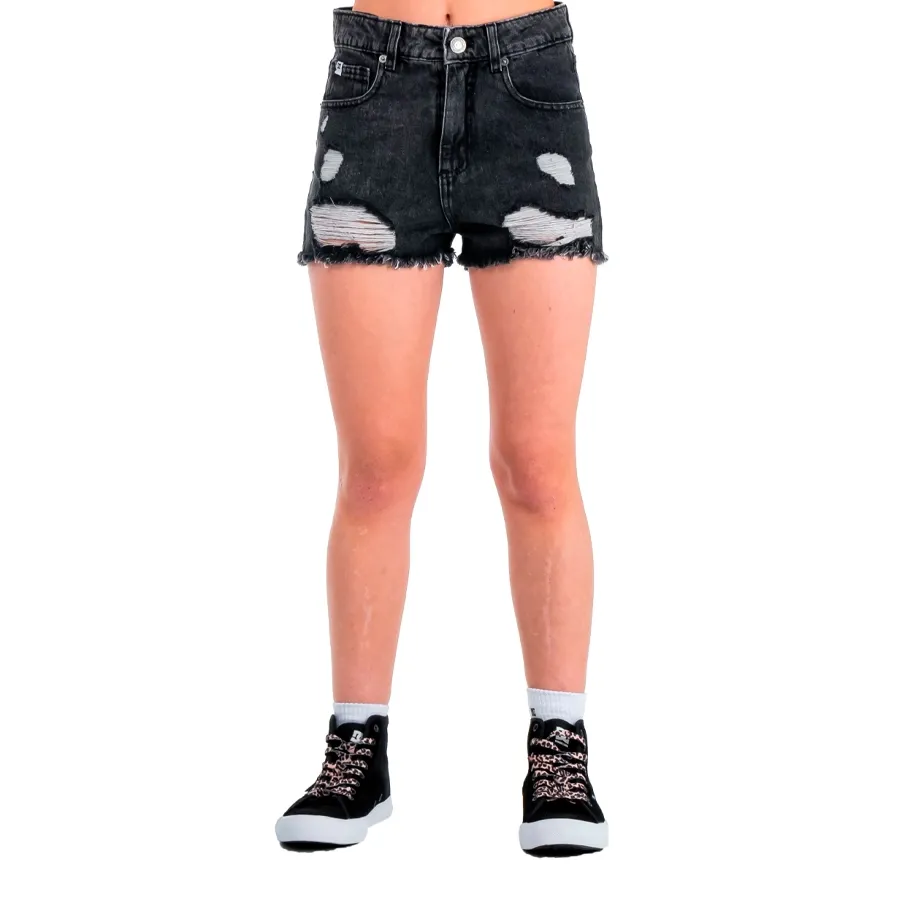 Imagen 1 de 5 de Dc Shorts  Alisa Regular-NEGRO