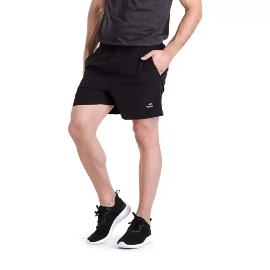 Imagen 0 de 3 de Shorts Topper Running Zeal Ii-NEGRO