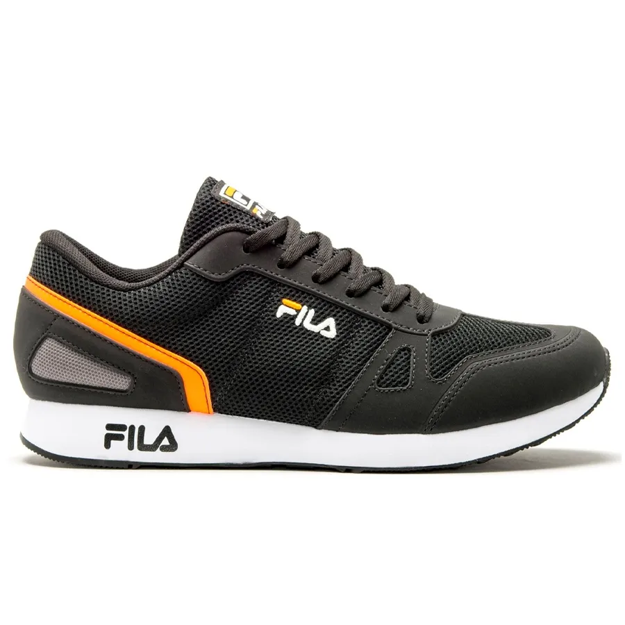Imagen 2 de 5 de Zapatillas Fila Classic Runner M-NEGRO/GRAFITO