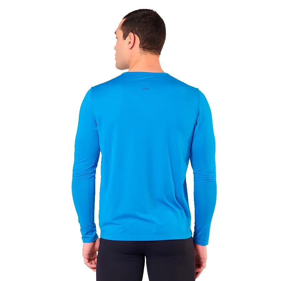 Imagen 1 de 3 de Remera Saucony Stopwatch Long-AZUL FRANCIA