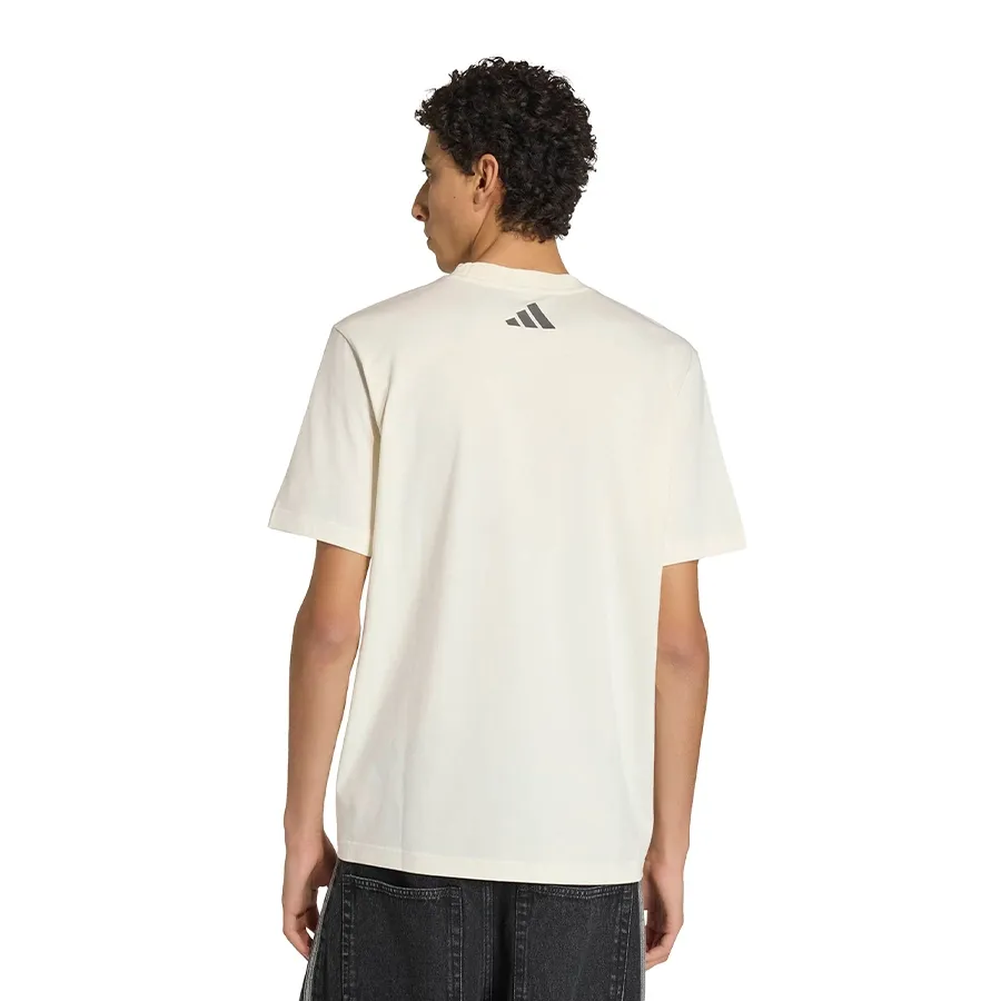 Imagen 1 de 5 de Remera adidas Mercedes-AMG Petronas-BLANCO/GRIS
