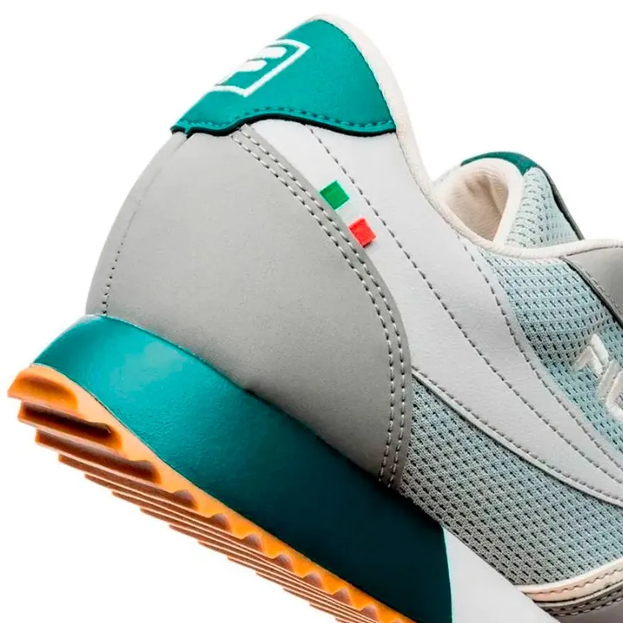 Imagen 5 de 6 de Zapatillas Fila Euro Jogger Sport II-GRIS/VERDE