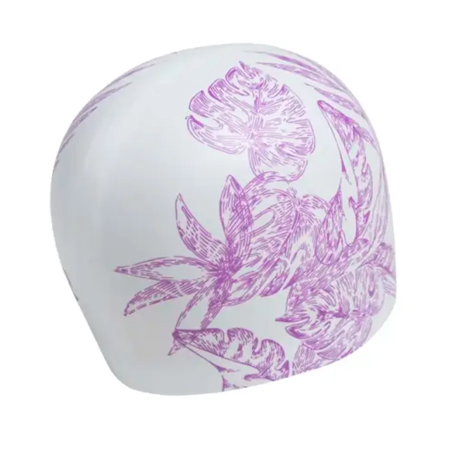 Imagen 2 de 5 de Gorro Arena Sirene-BLANCO/ROSA