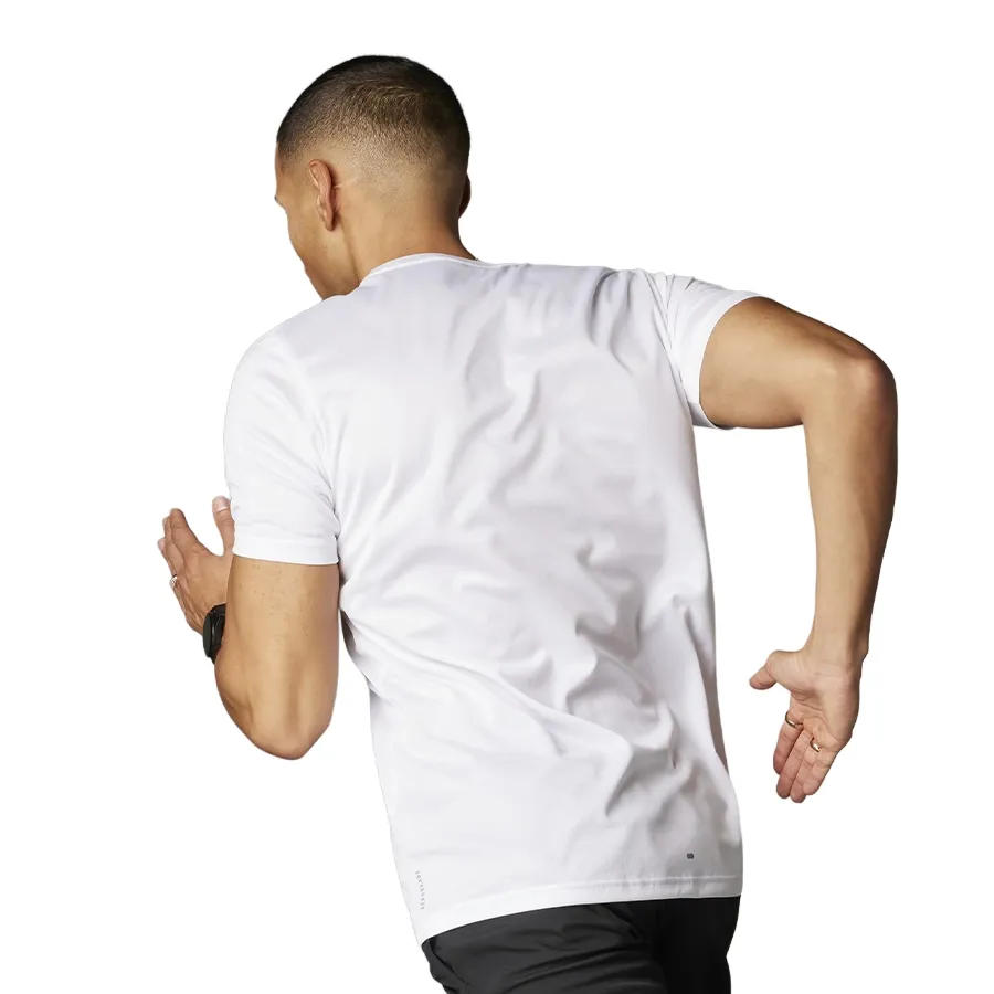 Imagen 1 de 6 de Remera adidas Run It-BLANCO/NEGRO