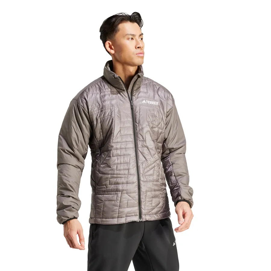 Imagen 3 de 7 de Campera adidas Terrex Xperior Varilite Primaloft-PLATA