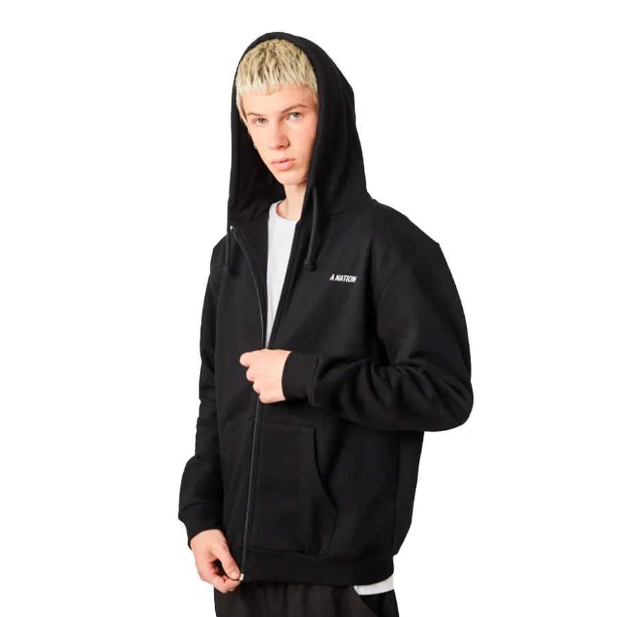 Imagen 1 de 4 de Campera A Nation Basic-NEGRO