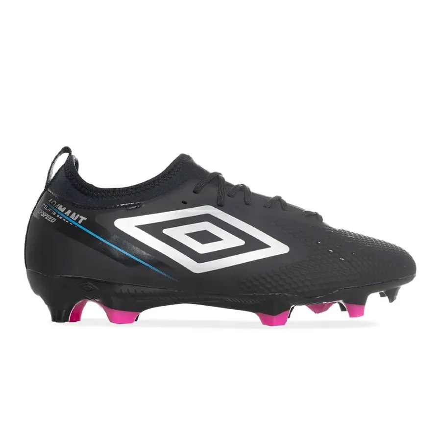 Imagen 0 de 4 de Botines Umbro Adamant Top Speed Club Fg-NEGRO/BLANCO