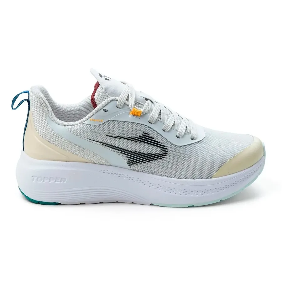 Imagen 0 de 5 de Zapatillas Topper Stance 3-GRIS/BEIGE