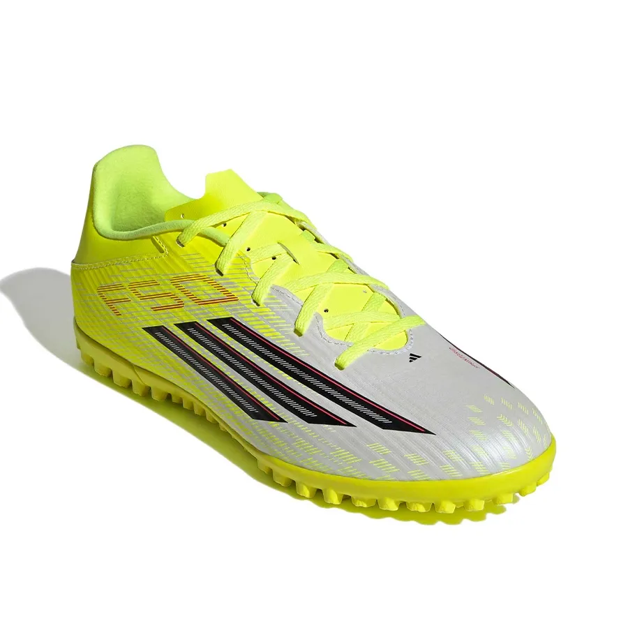 Imagen 1 de 7 de Botines adidas Tf F50 Club-AMARILLO FLUOR/PLATA