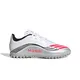 botines-adidas-f50-messi-club-tf-BLANCO/ROJO/PLATA