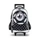 mochila-footy-c-carro-18-futbol-NEGRO/PLATA/BLANCO