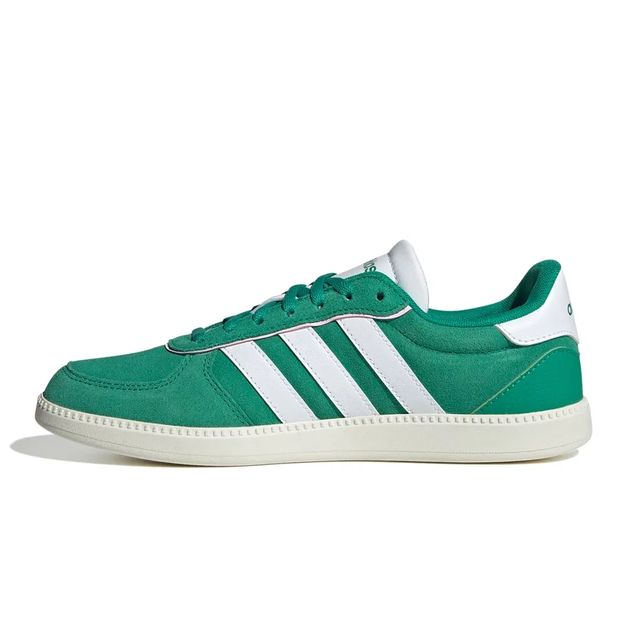 Imagen 2 de 7 de Zapatillas adidas Breaknet Sleek-VERDE/BLANCO