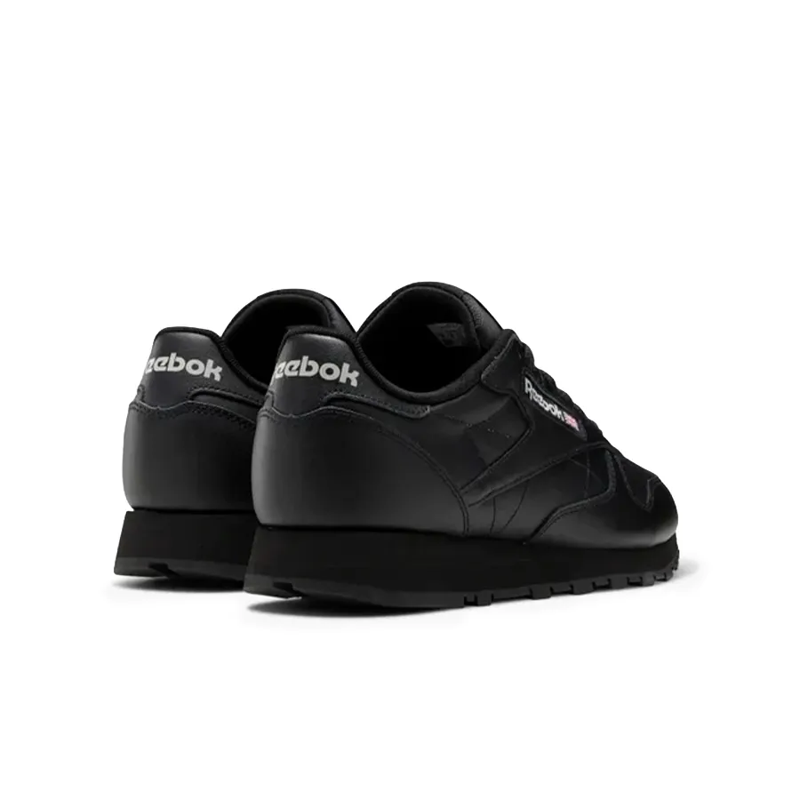Imagen 2 de 5 de Zapatillas Reebok Classic Leather-NEGRO