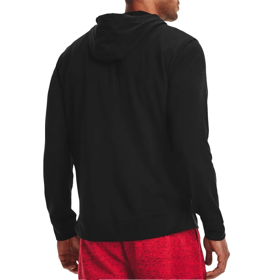 Imagen 3 de 5 de Campera Under Armour Rival Terry-NEGRO/BLANCO