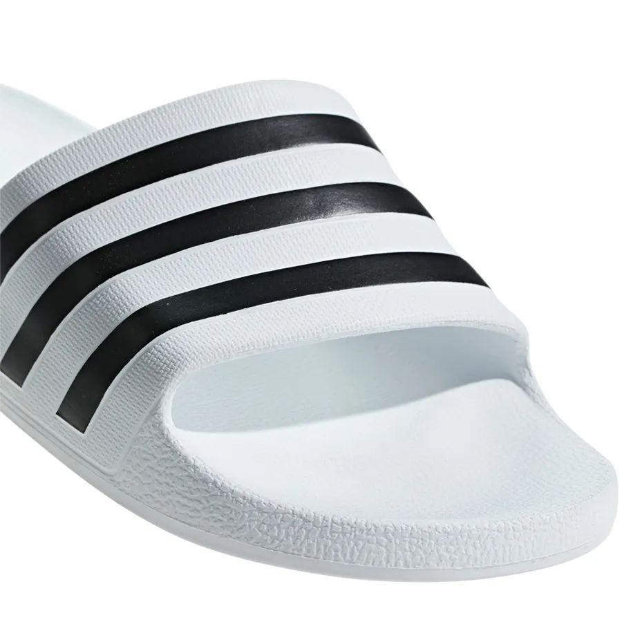Imagen 5 de 8 de Ojotas adidas Adilette Aqua-BLANCO/NEGRO