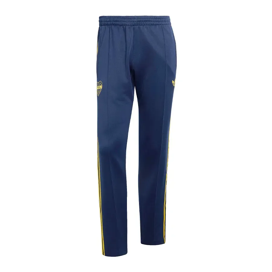 Imagen 4 de 5 de Pantalón adidas originals Boca Juniors-AZUL FRANCIA/AMARILLO