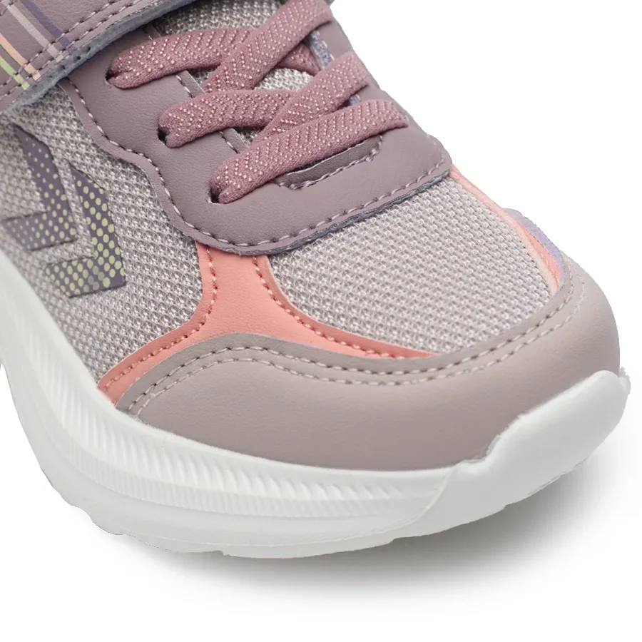 Imagen 3 de 5 de Zapatillas Atomik Meteoric-LILA/NATURAL/VERDE