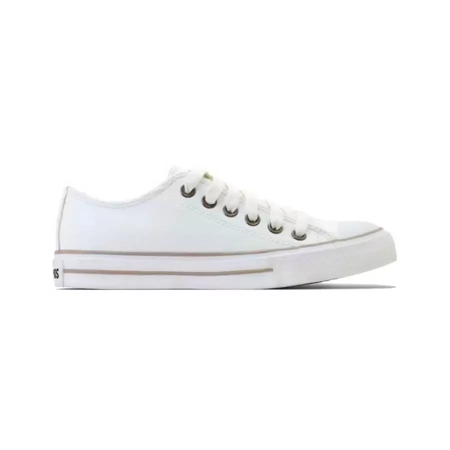 Imagen 3 de 5 de Zapatillas John Foos All Night 1821166-BLANCO