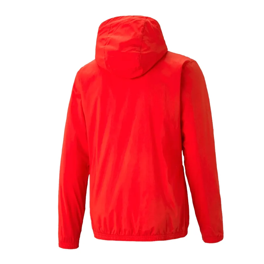 Imagen 2 de 3 de Campera Puma TeamRise All-Weather-ROJO