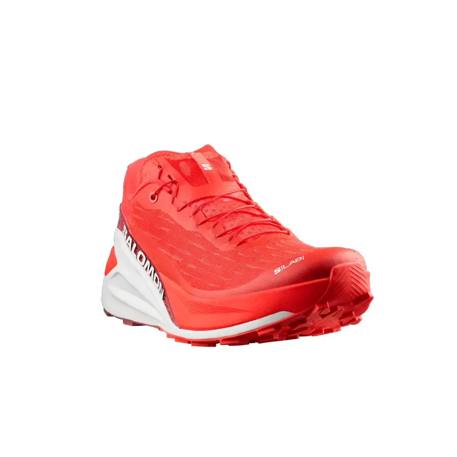 Imagen 1 de 6 de Zapatillas Salomon S/LAB Pulsar 4-ROJO/CRUDO