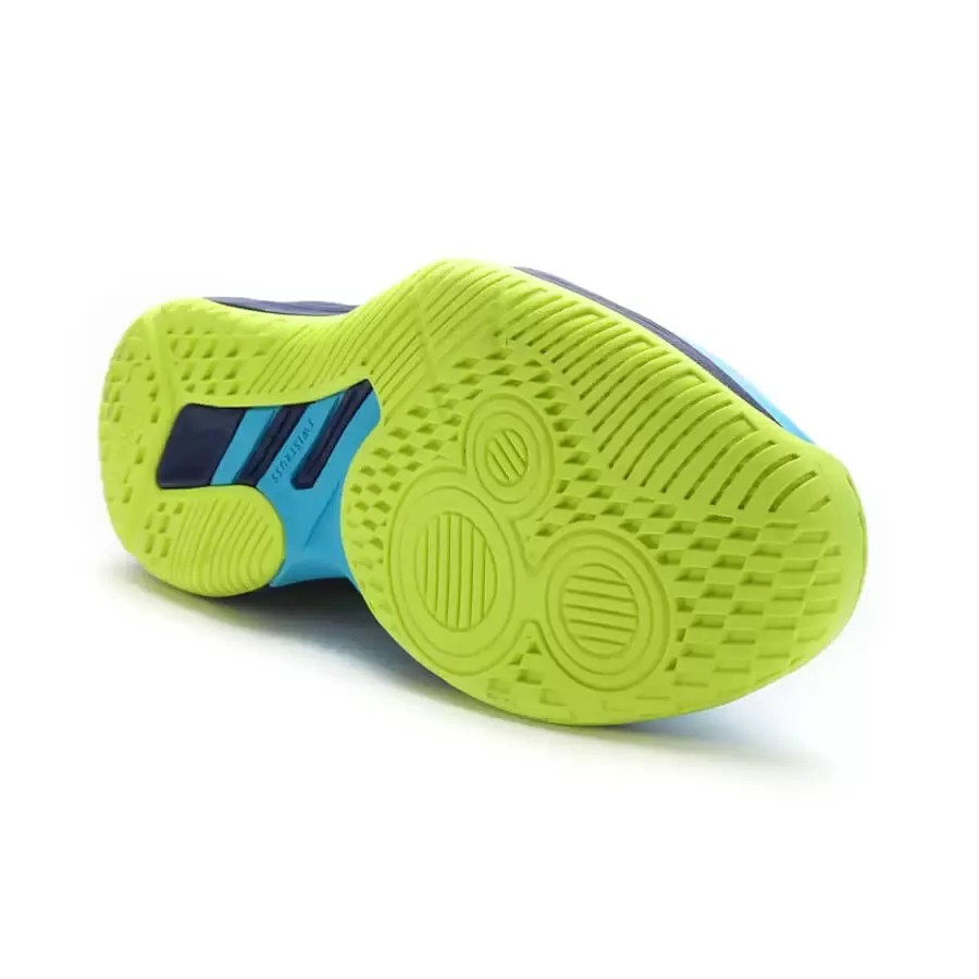 Imagen 3 de 5 de Zapatillas Asics Netburner Ballistic Ff-AZUL/CELESTE/VERDE FLUOR