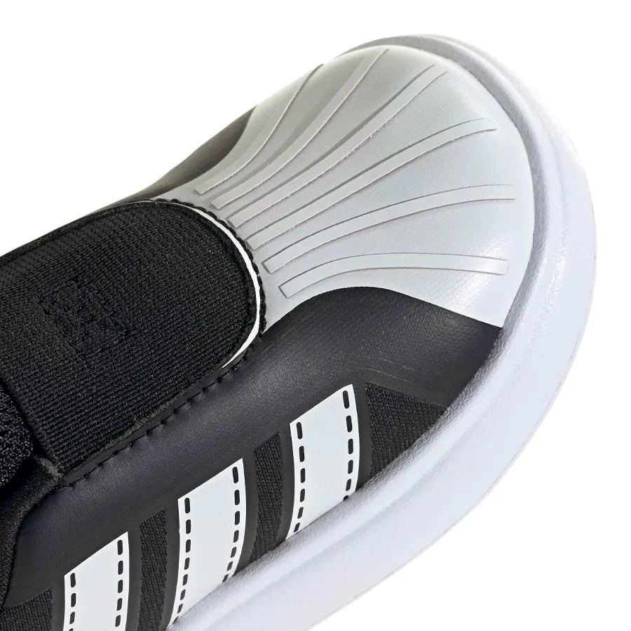 Imagen 2 de 7 de Zapatillas adidas Bubblecomfy-NEGRO/BLANCO