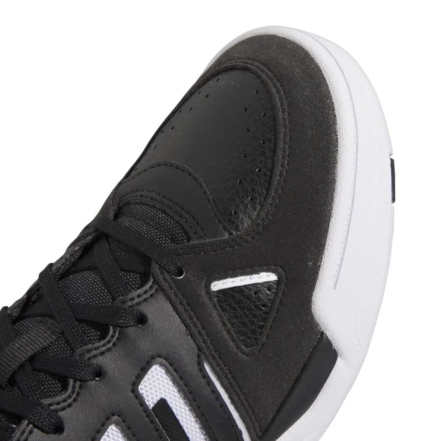 Imagen 6 de 9 de Zapatillas adidas Midcity Low-NEGRO/BLANCO
