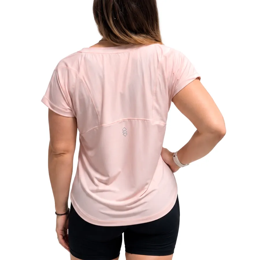Imagen 1 de 3 de Remera Kamp M/Entera 26-ROSA
