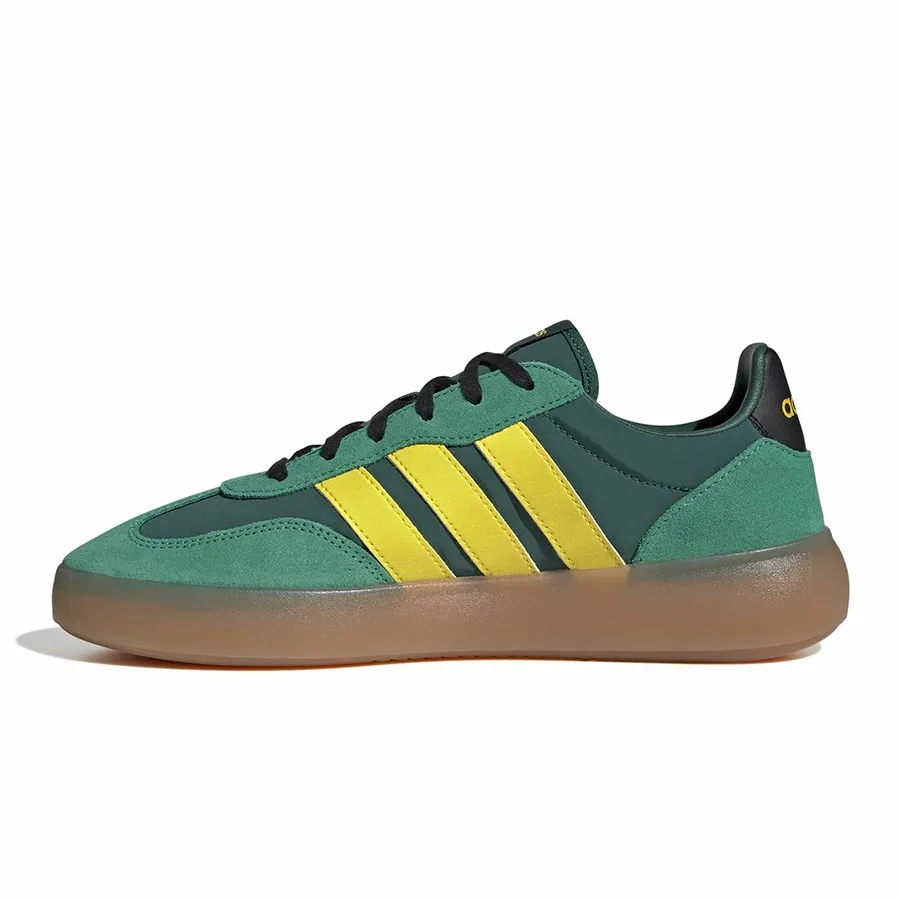 Imagen 3 de 8 de Zapatillas adidas Bareeda Decode-VERDE/AMARILLO