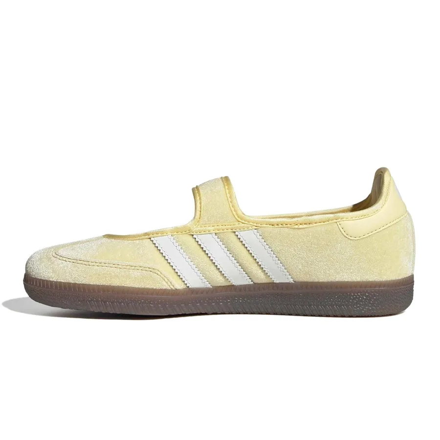 Imagen 1 de 7 de Zapatillas adidas originals Samba Jane X Care Bears-AMARILLO PASTEL/BLANCO