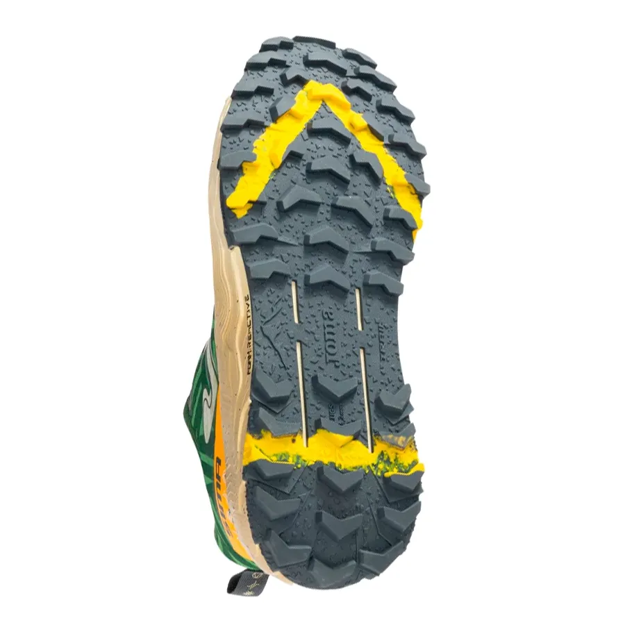 Imagen 3 de 5 de Zapatillas Joma Trail Sima-VERDE/GRAFITO