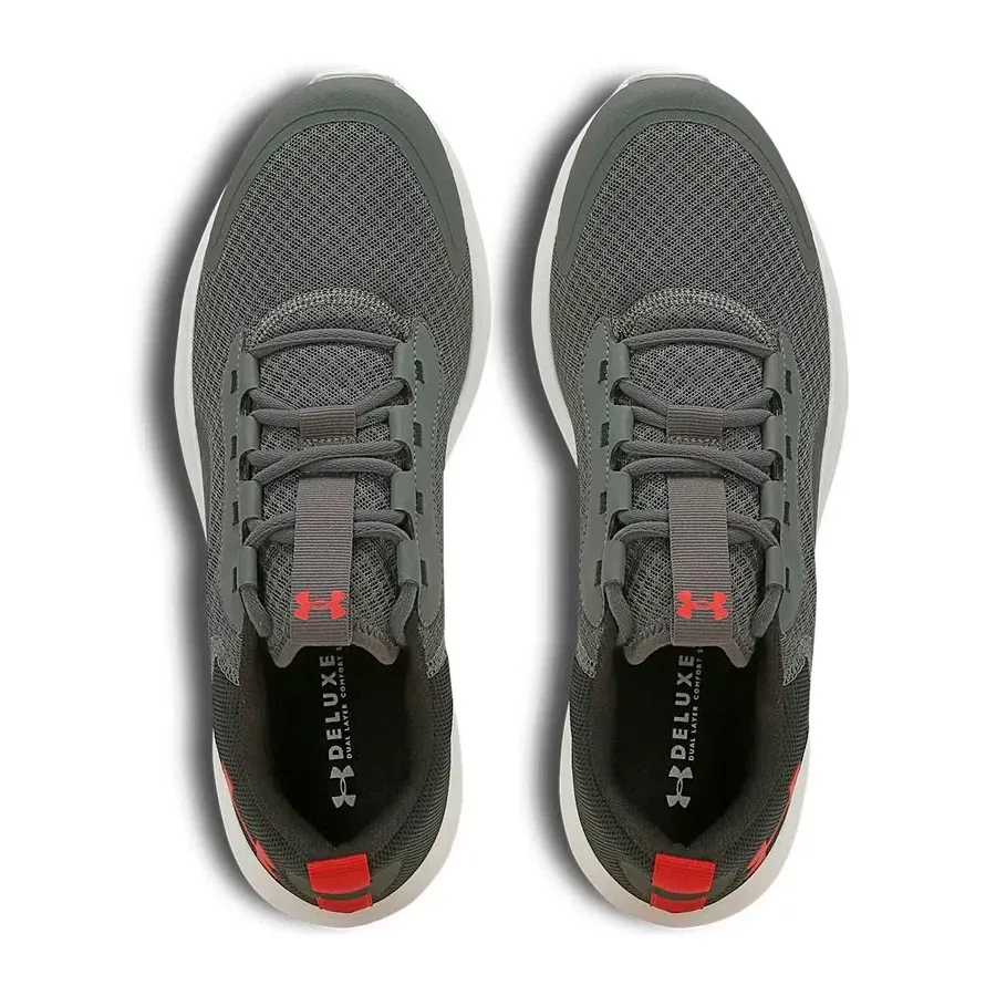 Imagen 2 de 4 de Zapatillas Under Armour Charged Victory-GRIS/GRAFITO
