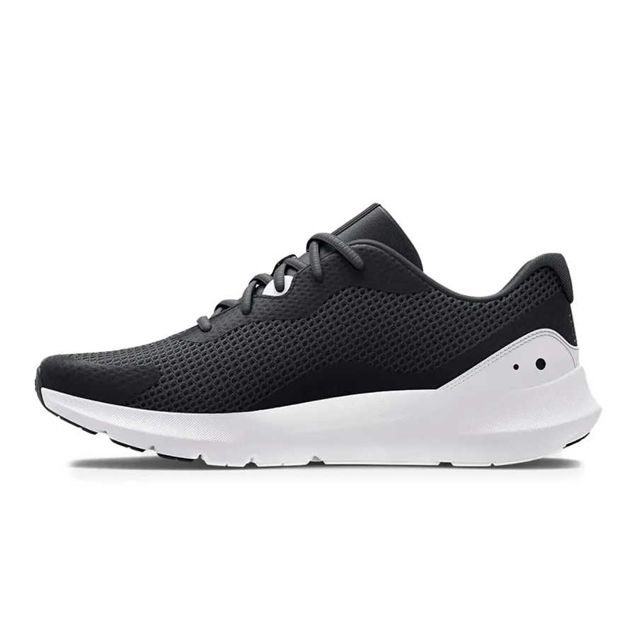 Imagen 2 de 5 de Zapatillas Under Armour Surge 3-NEGRO/BLANCO
