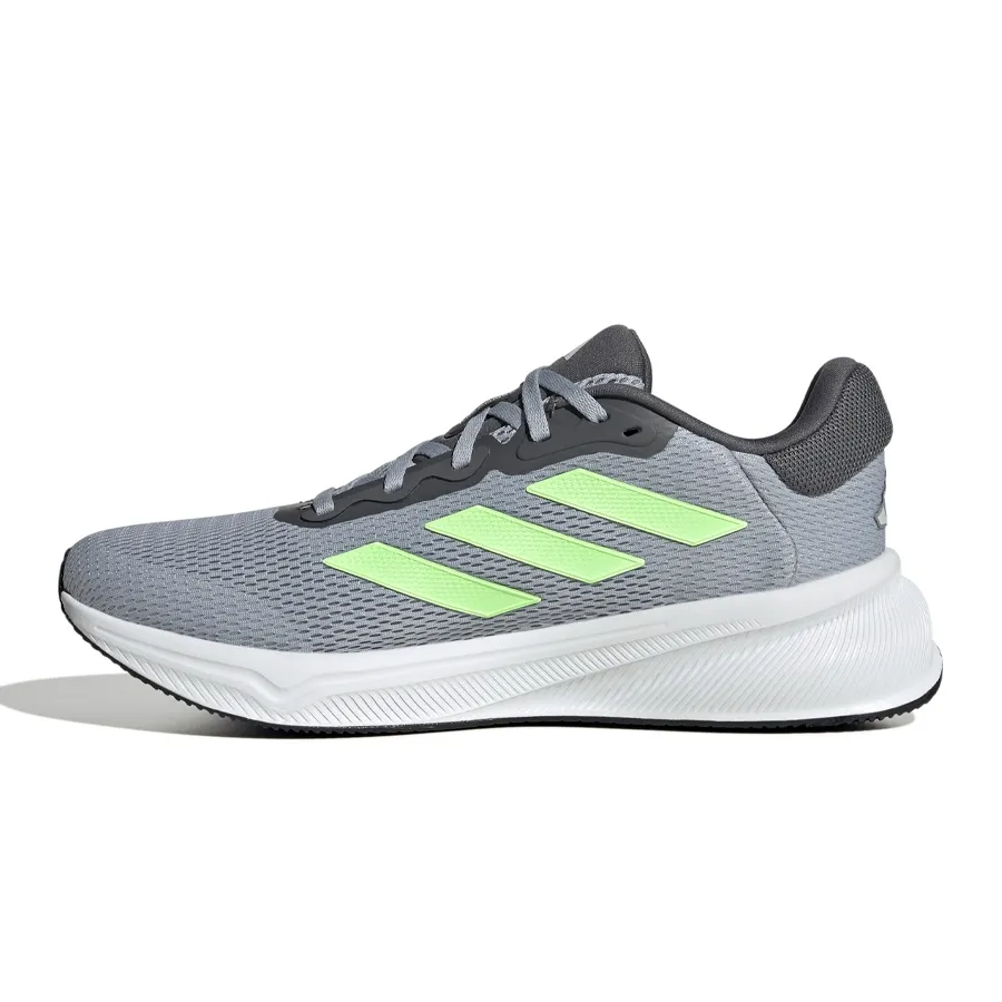 Imagen 3 de 8 de Zapatillas adidas Response-GRIS/GRAFITO/LIMA
