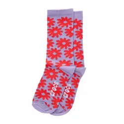 Medias Crocs Flowers 3/4