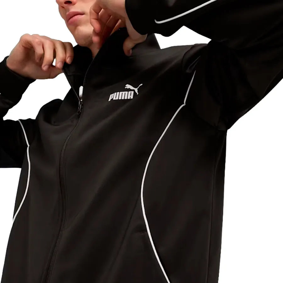Imagen 4 de 5 de Conjunto Puma Poly Piping-NEGRO