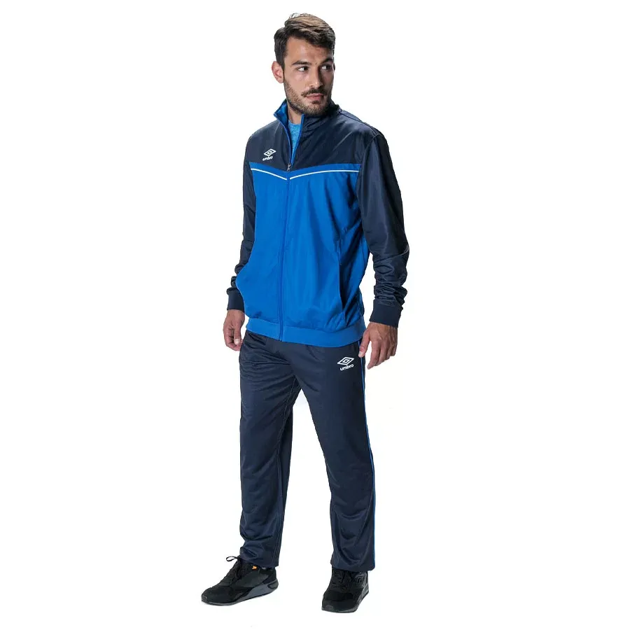 Imagen 0 de 3 de Conjunto Umbro De Punto Lion Hombre-AZUL/MARINO