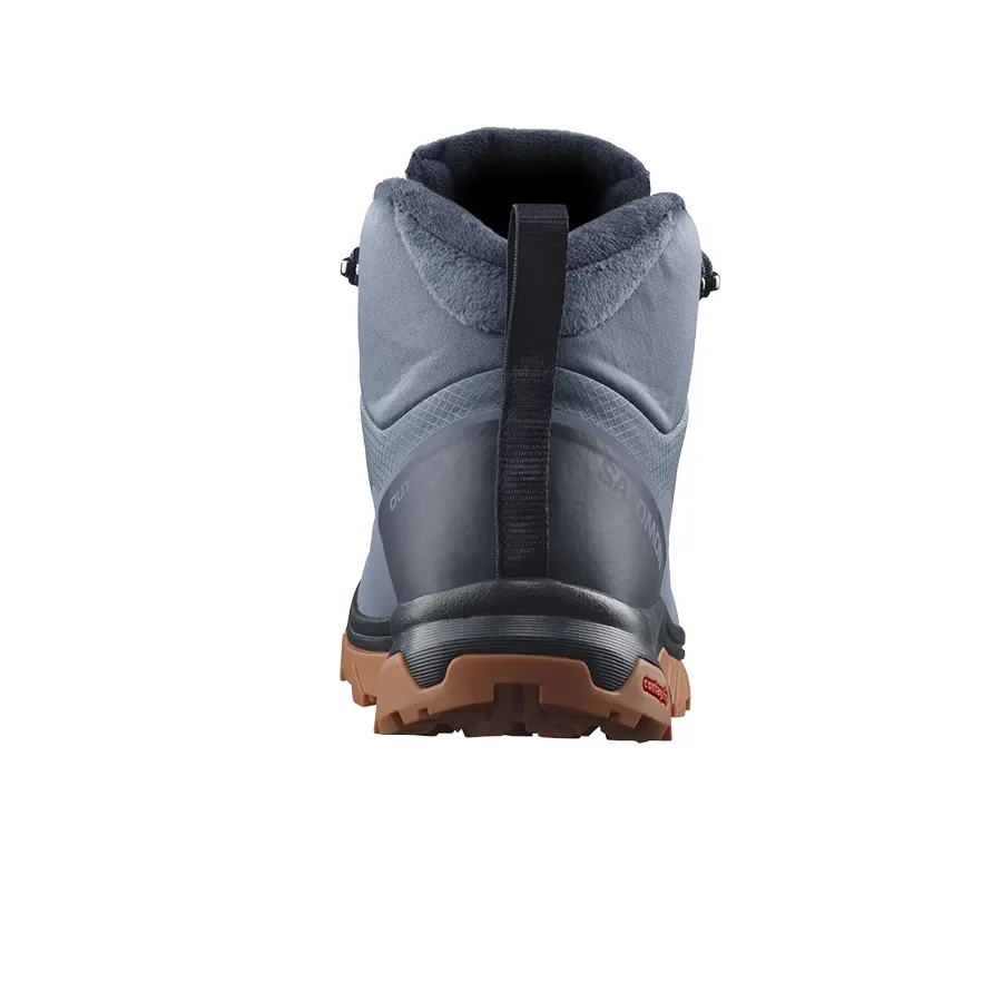 Imagen 3 de 5 de Botas Salomon Outsnap Cswp-GRIS CLARO/NEGRO