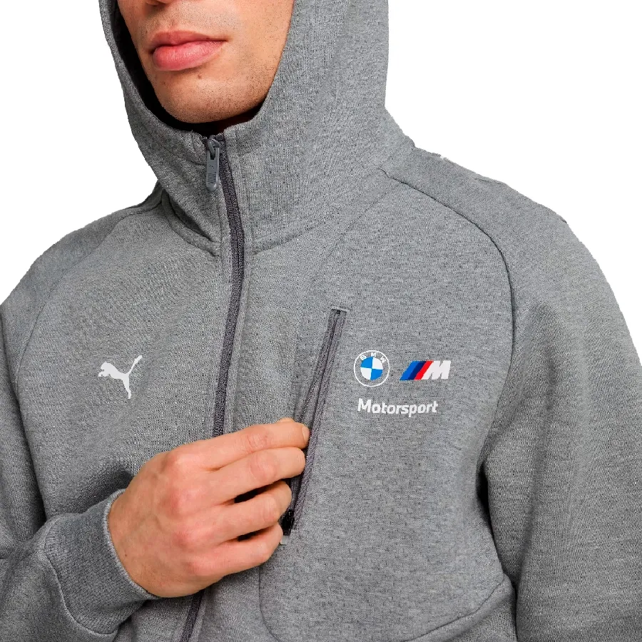 Imagen 5 de 6 de Campera Puma BMW Motorsport-GRIS