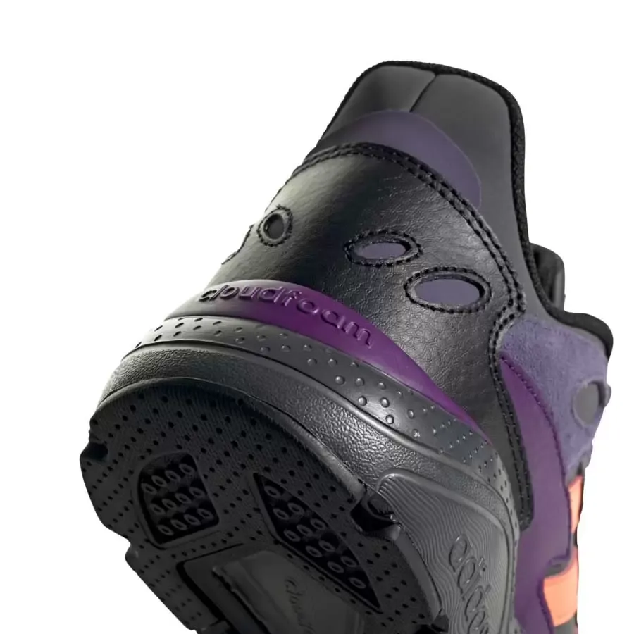 Imagen 5 de 6 de Zapatillas adidas Crazyzhaos-GRAFITO/VIOLETA/NARANJA