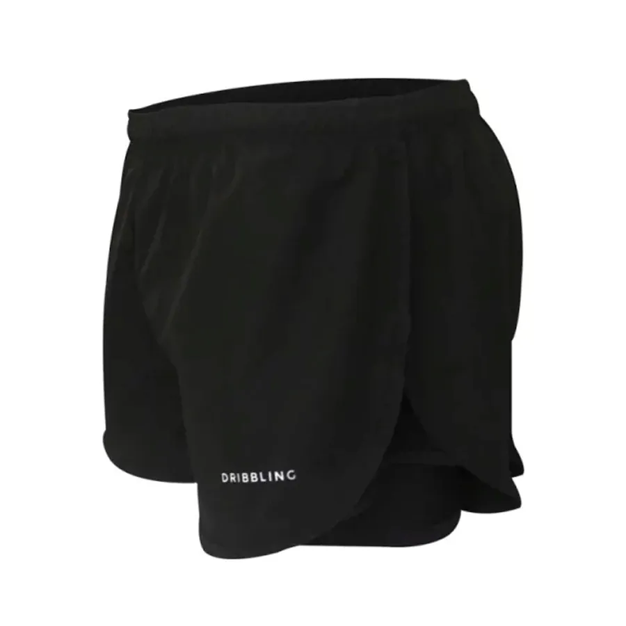 Imagen 1 de 4 de Shorts DRB C/ Calza Train Micro-NEGRO
