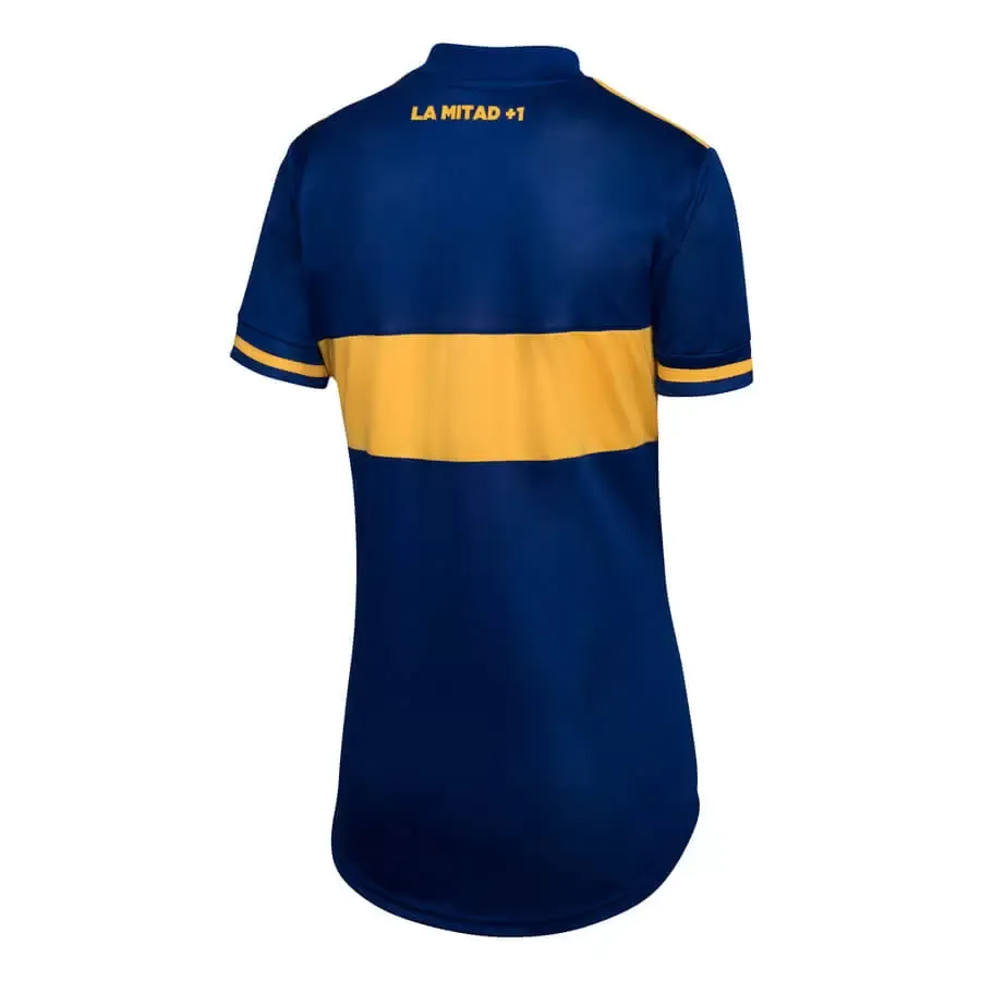Imagen 0 de 2 de Camiseta adidas Local Boca Juniors 20/21-AZUL/AMARILLO