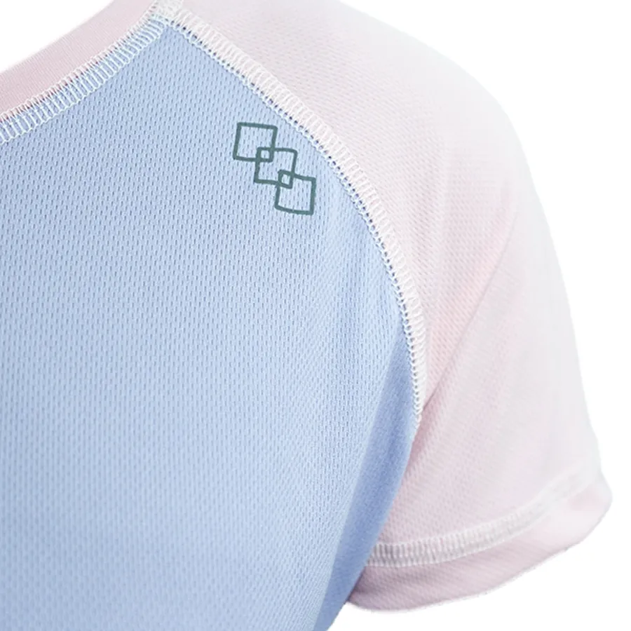 Imagen 3 de 4 de Remera Kamp Quickvent Odor Free 23-LILA/ROSA