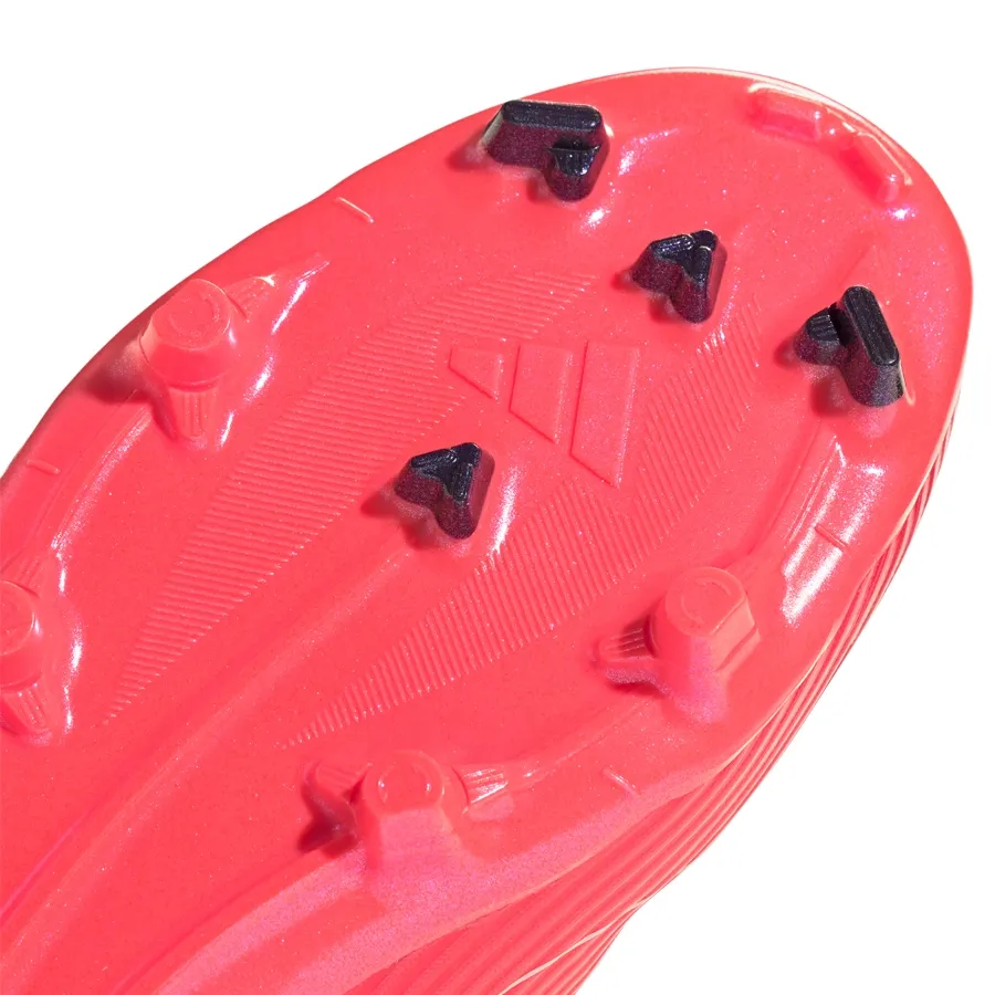 Imagen 6 de 8 de Botines adidas F50 League Fg-CORAL FLUOR/NEGRO