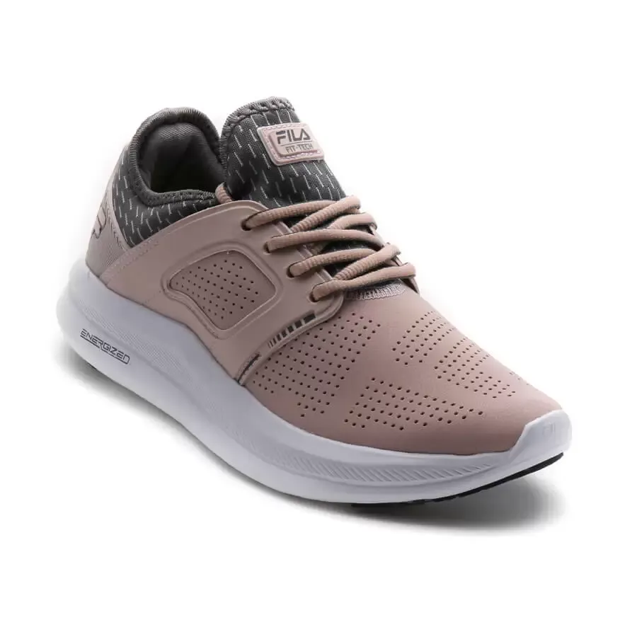 Imagen 3 de 5 de Zapatillas Fila Fit Tech W-ROSA/GRAFITO
