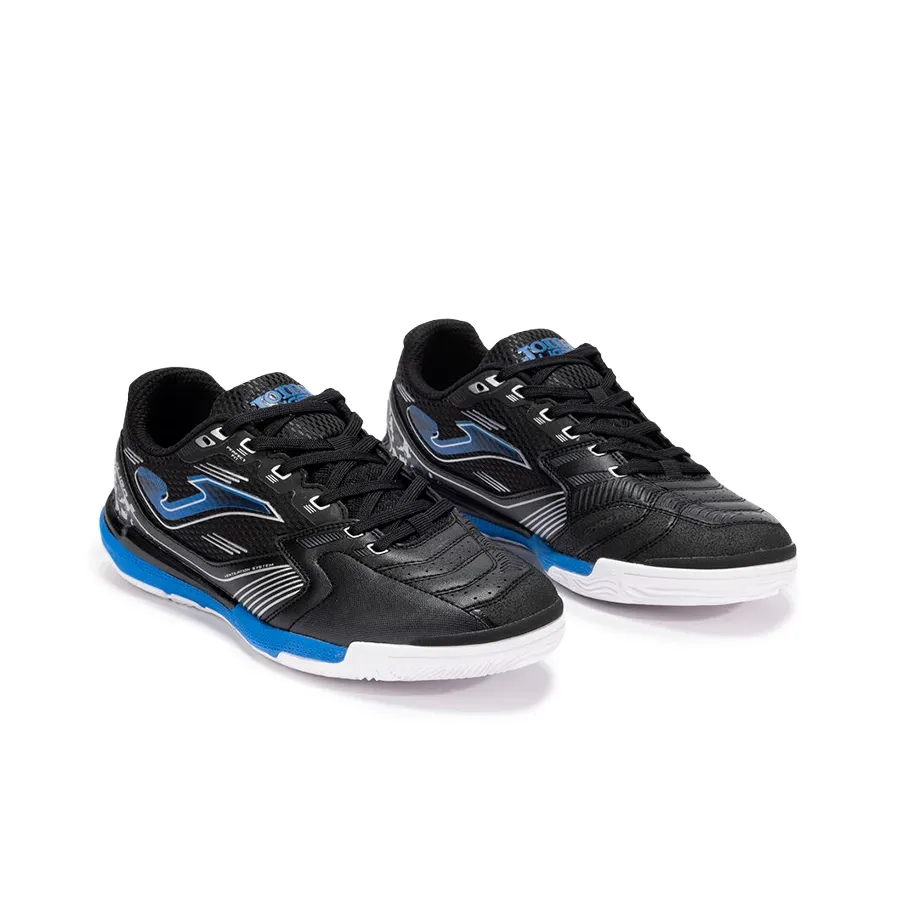 Imagen 1 de 5 de Botines Joma Liga 5 25 Indoor-NEGRO/AZUL