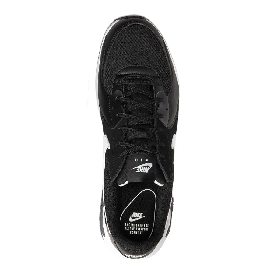 Imagen 4 de 7 de Zapatillas Nike Bug Bikes  Air Max Excee-NEGRO/BLANCO