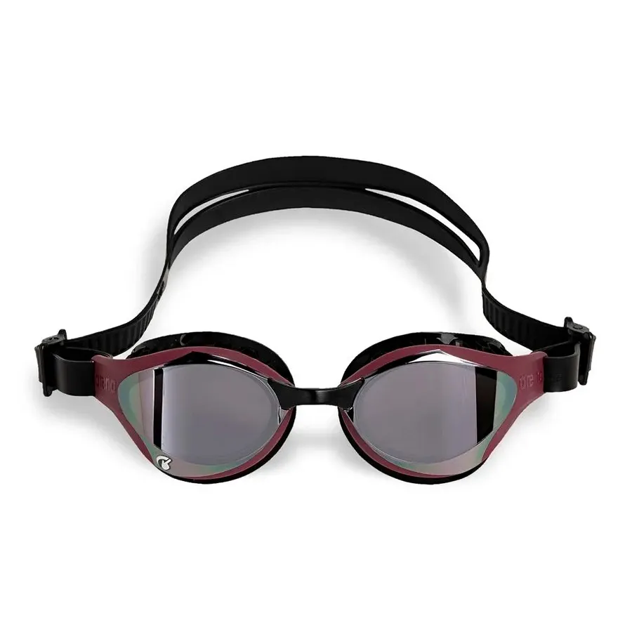Imagen 1 de 5 de Antiparras Arena Air Bold Swipe Mirror-PLATA/BORDO