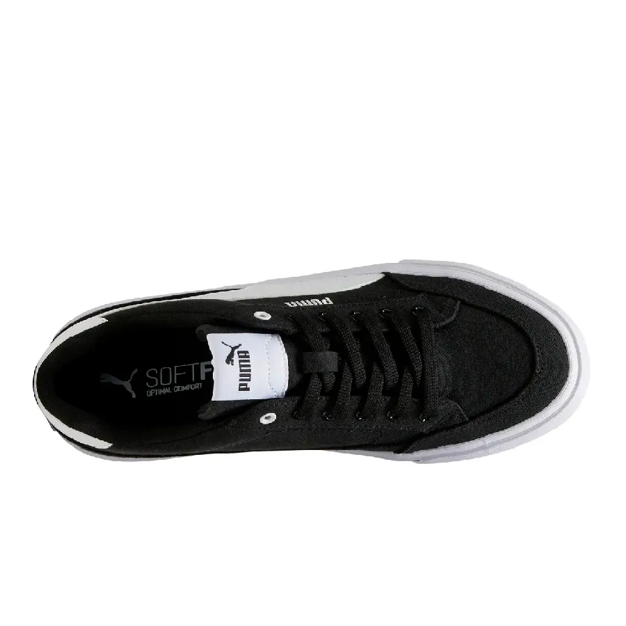 Imagen 3 de 5 de Zapatillas Puma Court Classic Vulc Fs-NEGRO/BLANCO