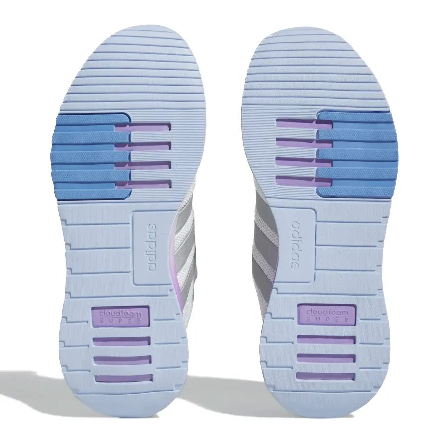 Imagen 4 de 5 de Zapatillas adidas Racer TR 21-BLANCO/PLATA/LILA